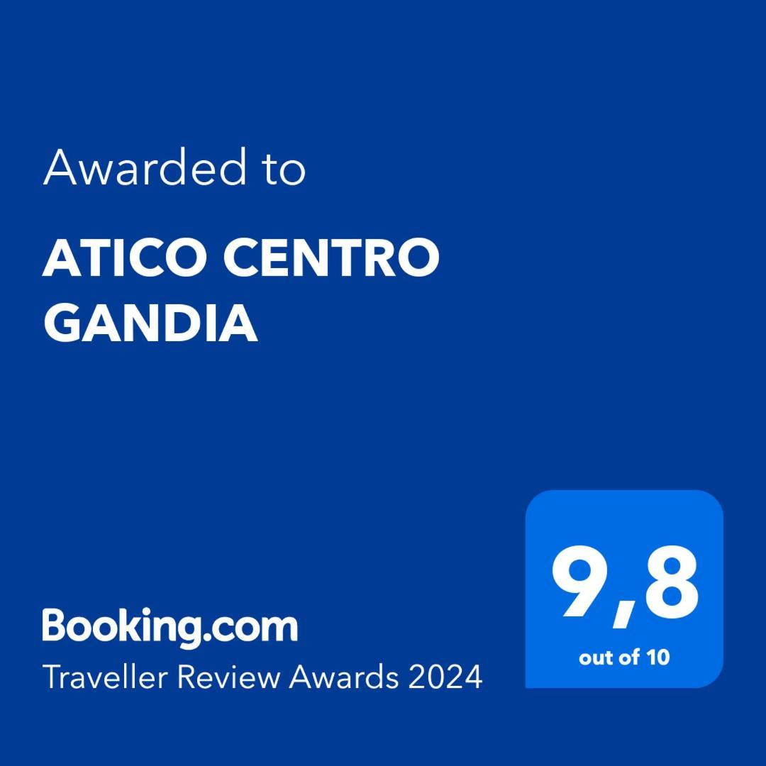 Апартаменты Atico Centro Гандия Экстерьер фото